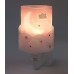 Lámpara infantil de noche LED Moon rosa Dalber